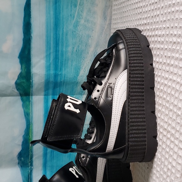 PUMA Fenty by Rihanna Creeper ankle Strap sneakers size 7.5 - Picture 9 of 13